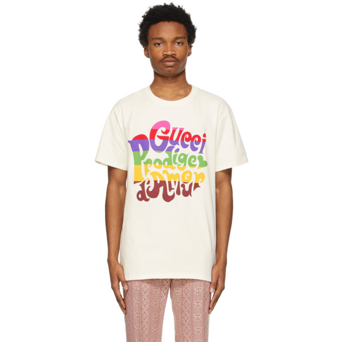 Photo: Gucci Off-White Prodige dAmour T-Shirt