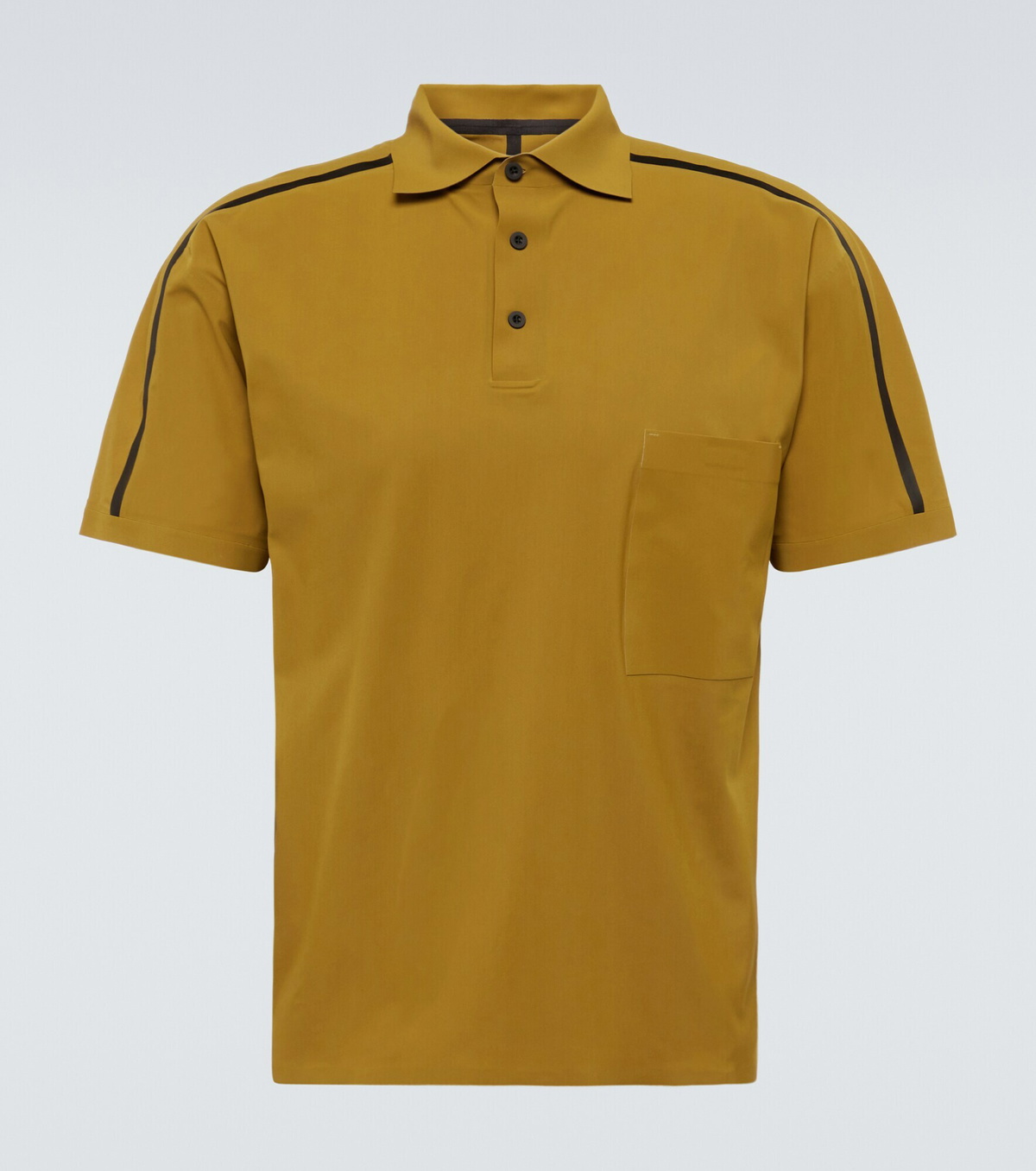トップス GR10K ULTRASOUND L/S IMITATION TAPEDPOLO GR10K - Taped Ultrasound polo shirt GR10K