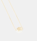 Burberry EKD gold-plated freshwater pearl chain necklace