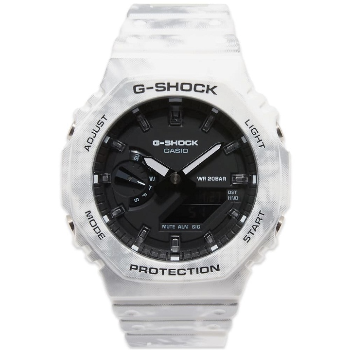 Photo: G-Shock Snow Camo Ceries Watch Set
