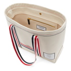 Thom Browne Off-White Small Tool Tote