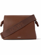 LOEWE - Flamenco Leather Messenger Bag