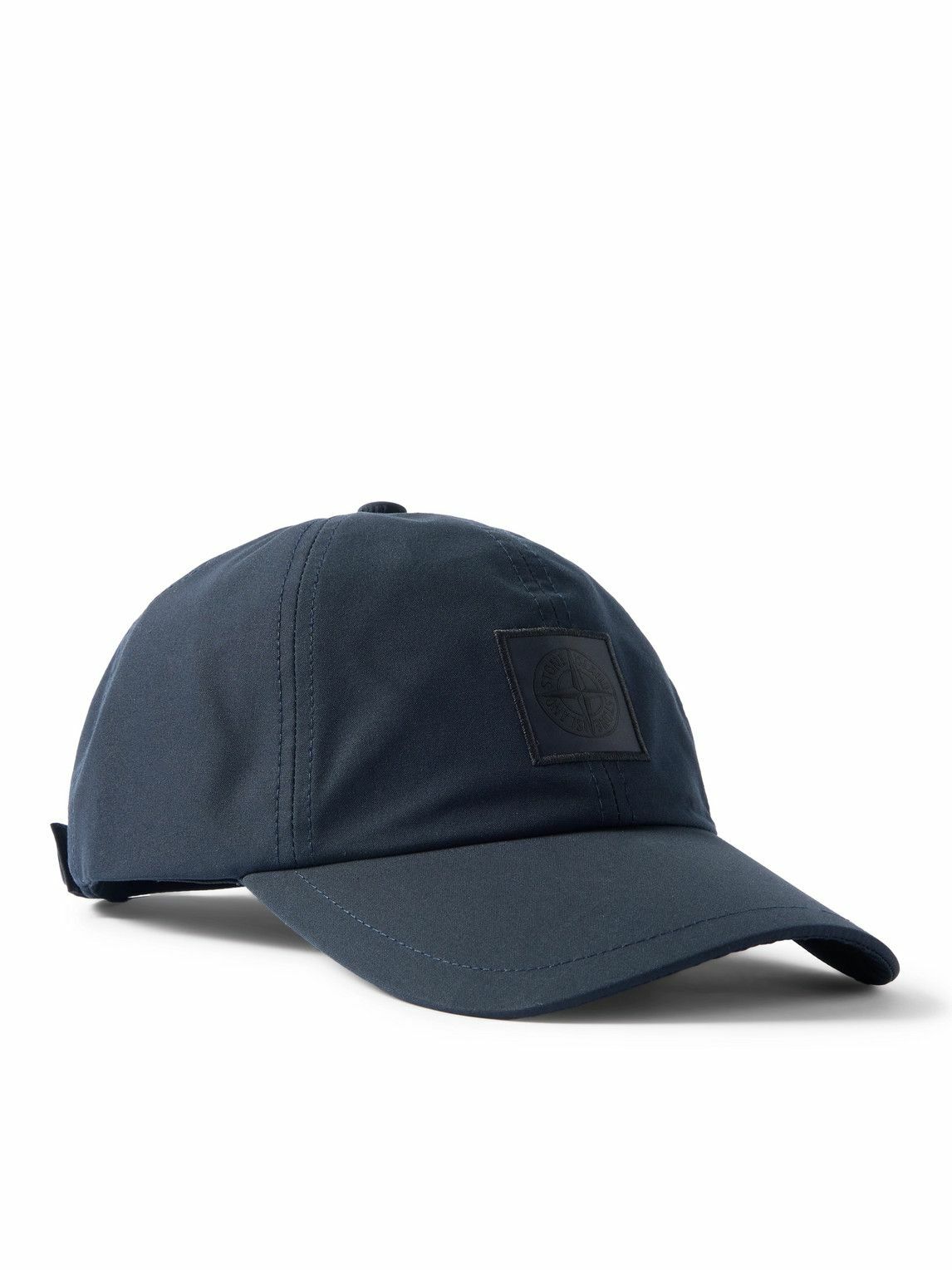 Stone Island - Ghost Logo-Appliquéd Organic Cotton-Canvas Cap