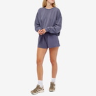 Stylerunner Women's Drift Sweat Shorts in Ink