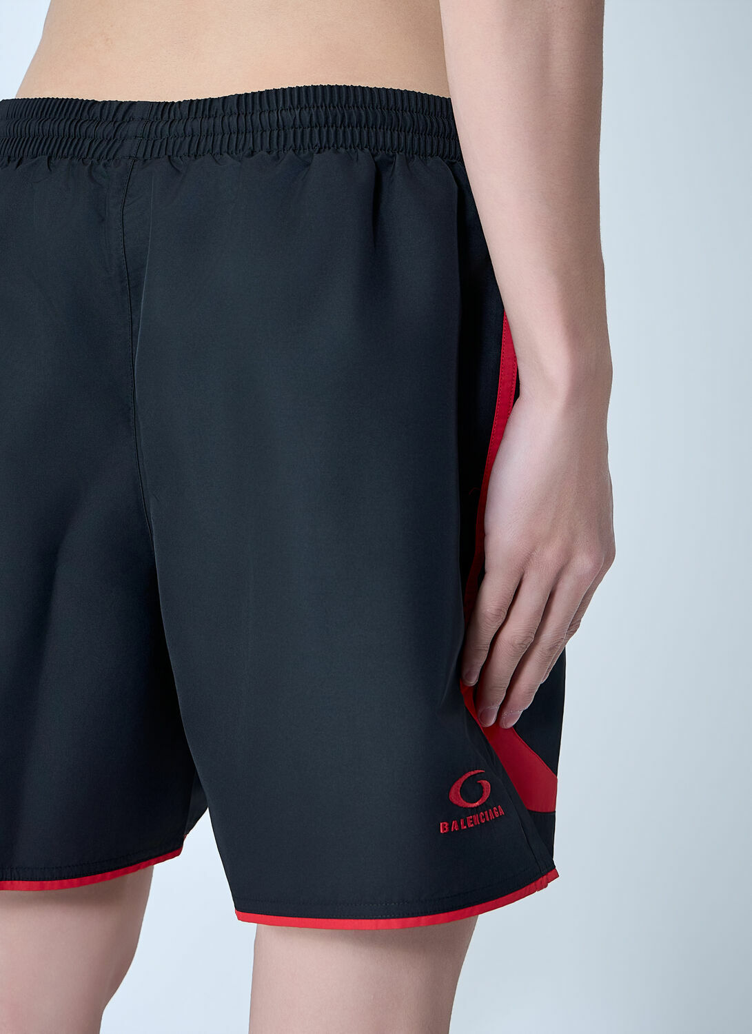 Balenciaga Soccer Swim Shorts