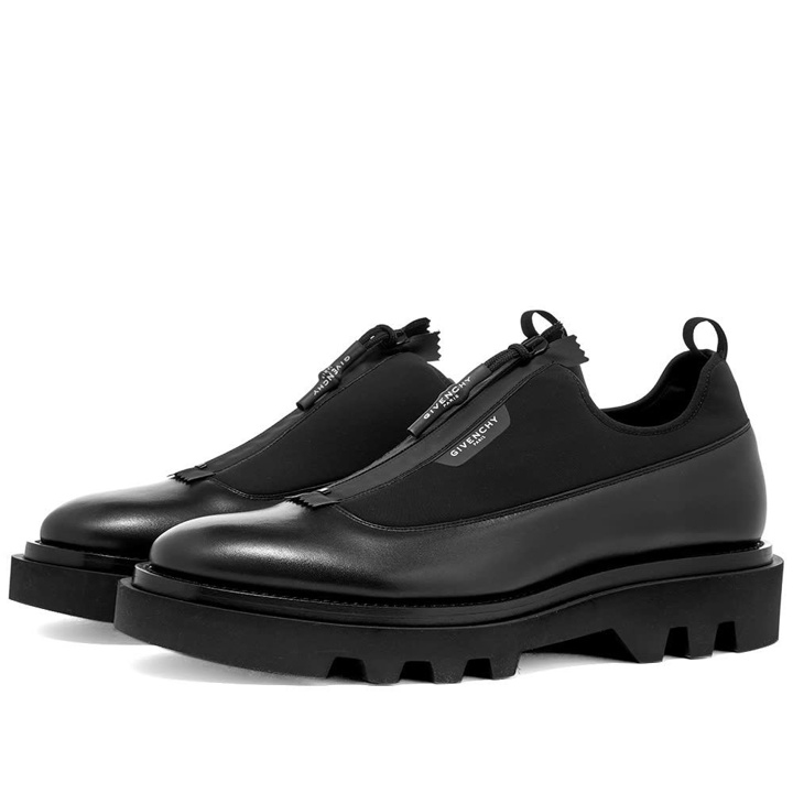 Photo: Givenchy Zip Combat Shoe