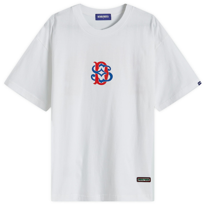 Photo: Deva States Men's Decree T-Shirt in White