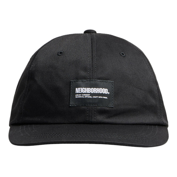 Photo: Neighborhood Men's Dad Cap in Black