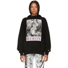 Heron Preston Black Herons Hoodie