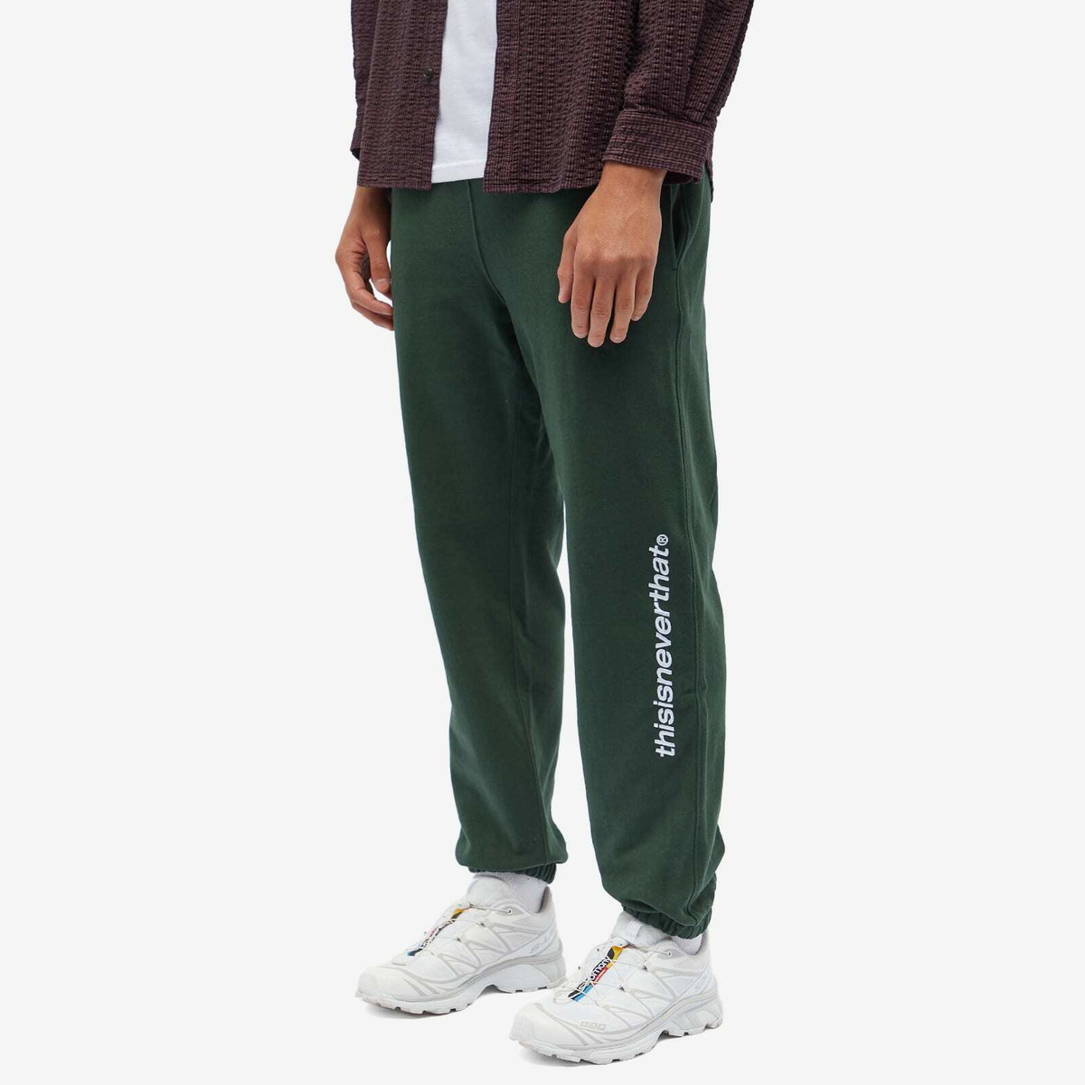 【THISISNEVERTHAT】SP-Logo Sweatpant Black thisisneverthat® - SP-logo Sweatpant | HBX - Globally