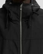 Rough. SIGNATURE RAIN JACKET Black Mens Shell Jackets/Windbreaker