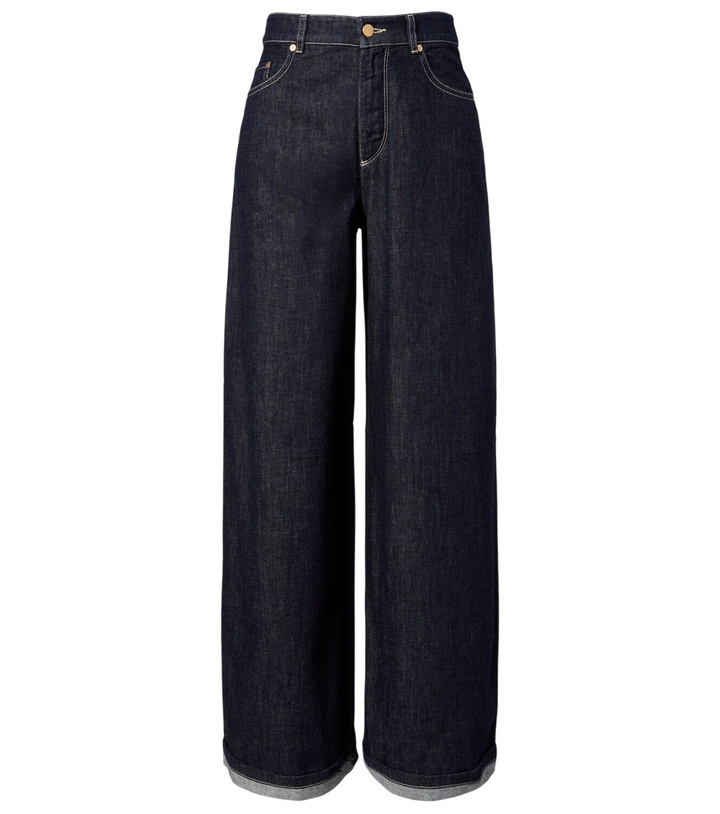 Photo: 'S Max Mara Wide-leg jeans