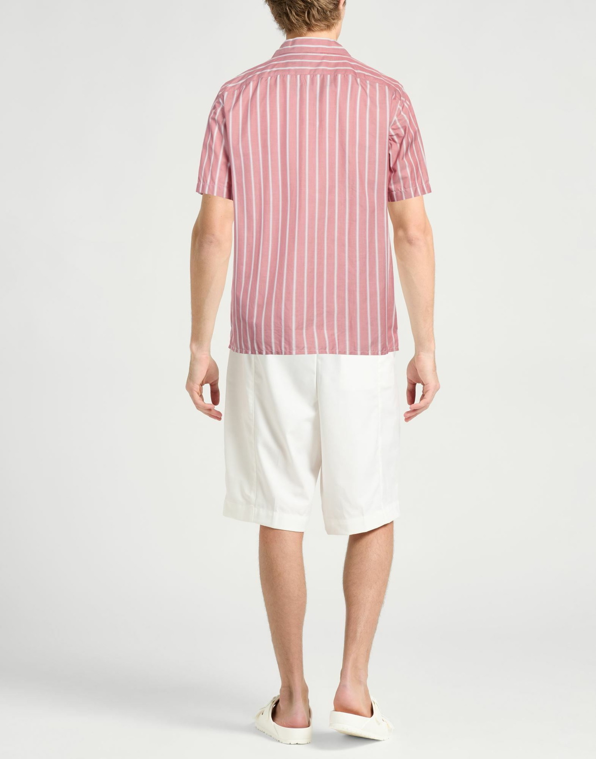 Isaia Mens Shirt Antique rose