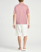 Isaia Mens Shirt Antique rose