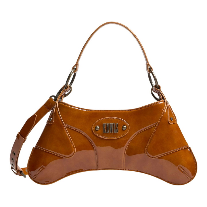 Photo: KNWLS Women's RAZR BAG in Rust