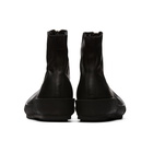 Guidi Black Horse Front Zip Boots