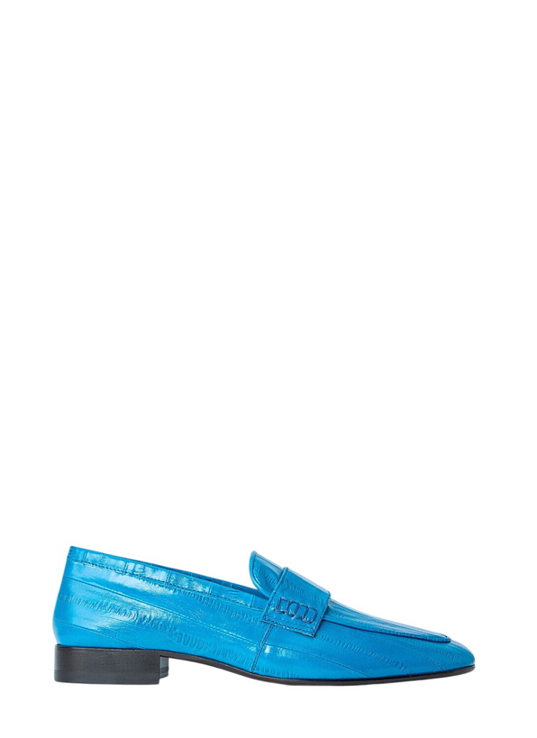 Photo: Dries Van Noten Croc-Embossed Leather Loafers
