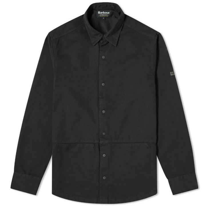 Photo: Barbour International Endo Overshirt