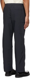 Wood Wood Black Halsey Tech Trousers