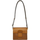 Marni Brown Small Severine Bag