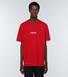 Moncler Genius - 7 Moncler FRGMT Hiroshi Fujiwara cotton T-shirt