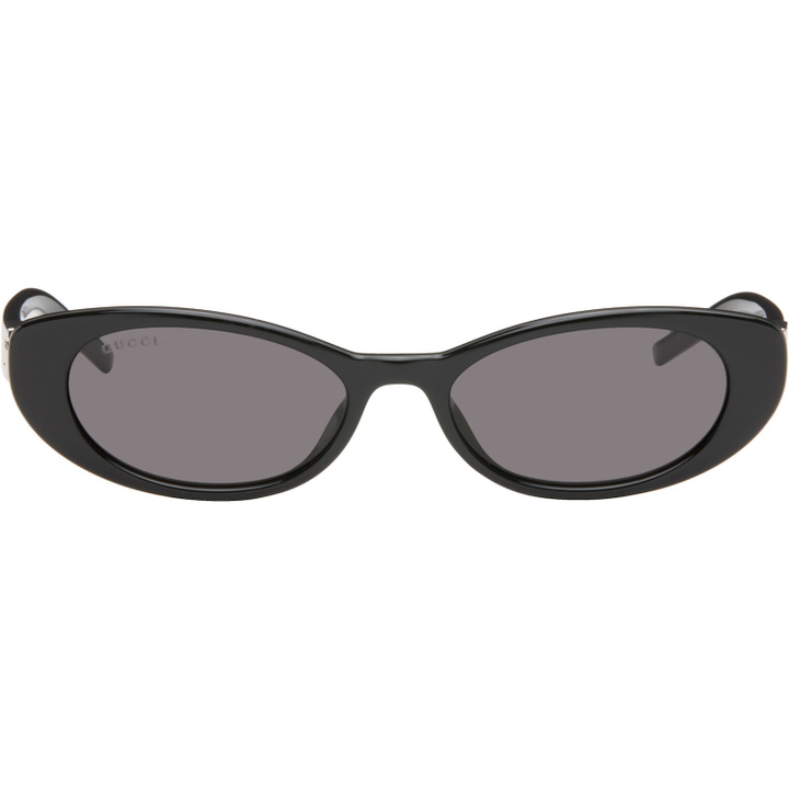 Photo: Gucci Black Cat Eye Sunglasses
