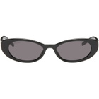 Gucci Black Cat Eye Sunglasses