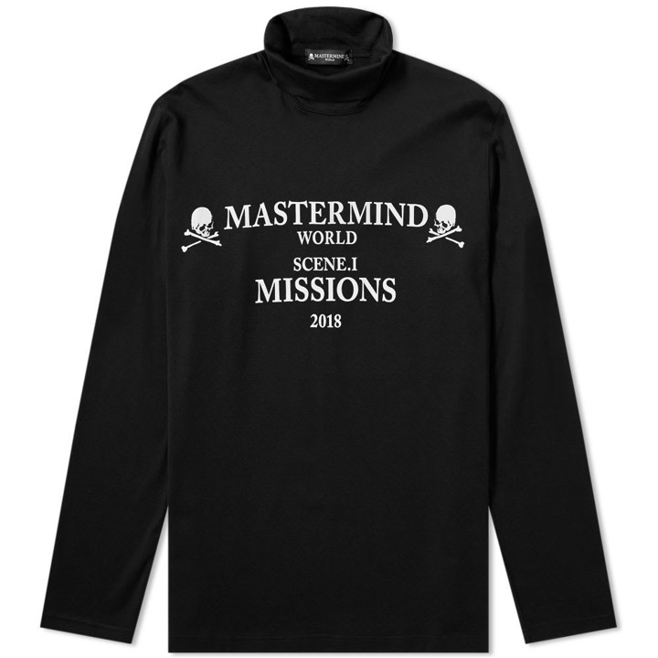 Photo: MASTERMIND WORLD Missions Logo Turtleneck