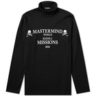 MASTERMIND WORLD Missions Logo Turtleneck