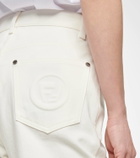 Fendi High-rise slim jeans