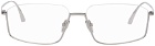 Balenciaga Silver Shiny BB0143O Glasses
