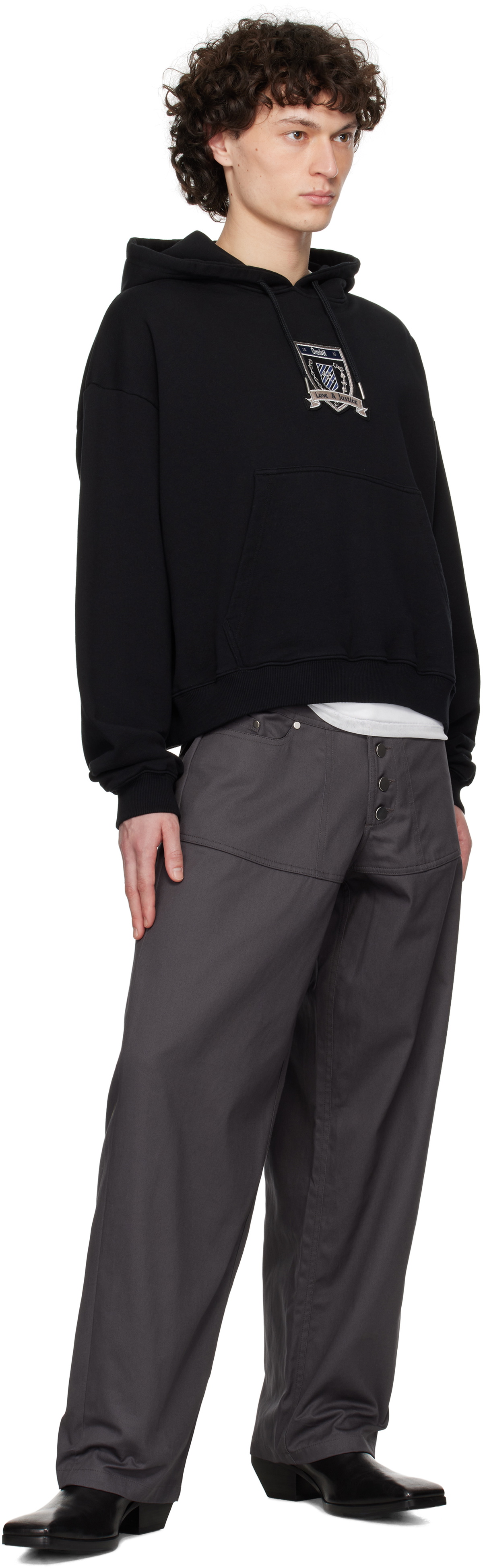 GmbH Gray Arun Trousers