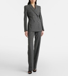 McQueen Prince of Wales check wool blazer