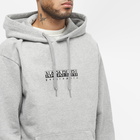 Napapijri Men's Box Logo Popover Hoody in Grey