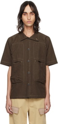 RANRA Brown Glems Shirt