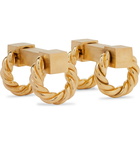 Lanvin - Gold-Plated Cufflinks - Gold