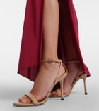Jimmy Choo Moza leather sandals