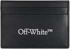 Off-White Black Bookish Card Holder