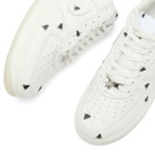 Nike Air Force 1 Retro Halloween Sneaker in Summit White/Black