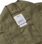 visvim - Lhamo Cotton-Twill Shirt - Green