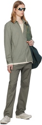 POST ARCHIVE FACTION (PAF) Green 8.0 Right Shirt