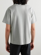 Satisfy - Logo-Print DermaPeace™ T-Shirt - Blue