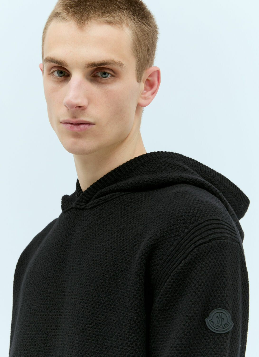 Moncler Wool Hooded Sweatshirt