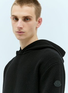 Moncler Wool Hooded Sweatshirt