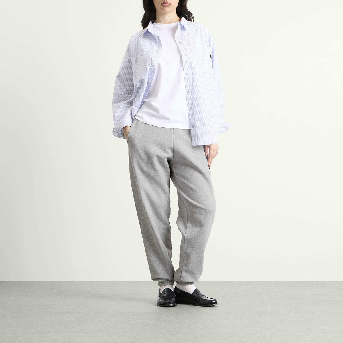 No Problemo Women's Ancient Findings Sweatpants in Grey Marl