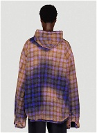 Bleached Flannel Jacket in Multicolour