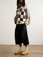 LOEWE - Paula’s Ibiza Knotted Printed Silk-Twill Bomber Jacket - Green