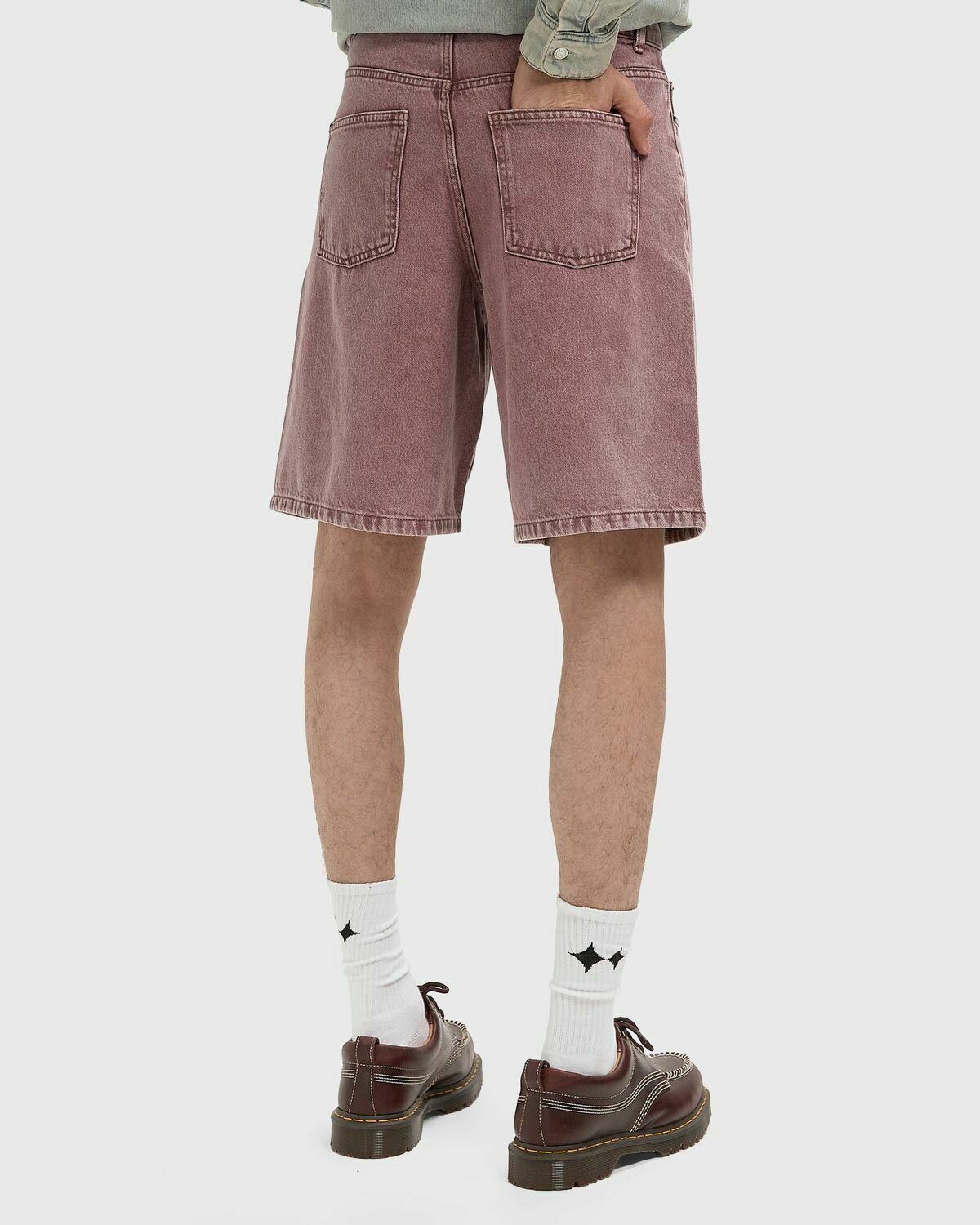 Ryder Light Pink Denim Short