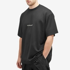 GOOPiMADE Men's ® “DE-05” Oversized Logo T-Shirt in Shadow