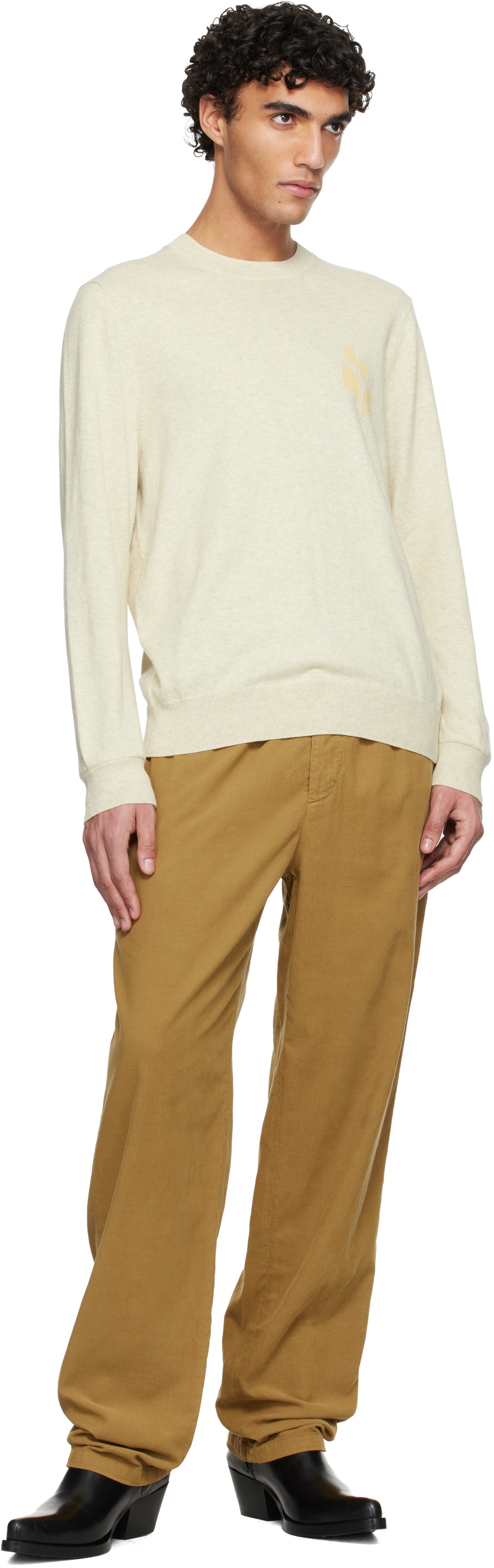 Isabel Marant Off White Antea Sweater